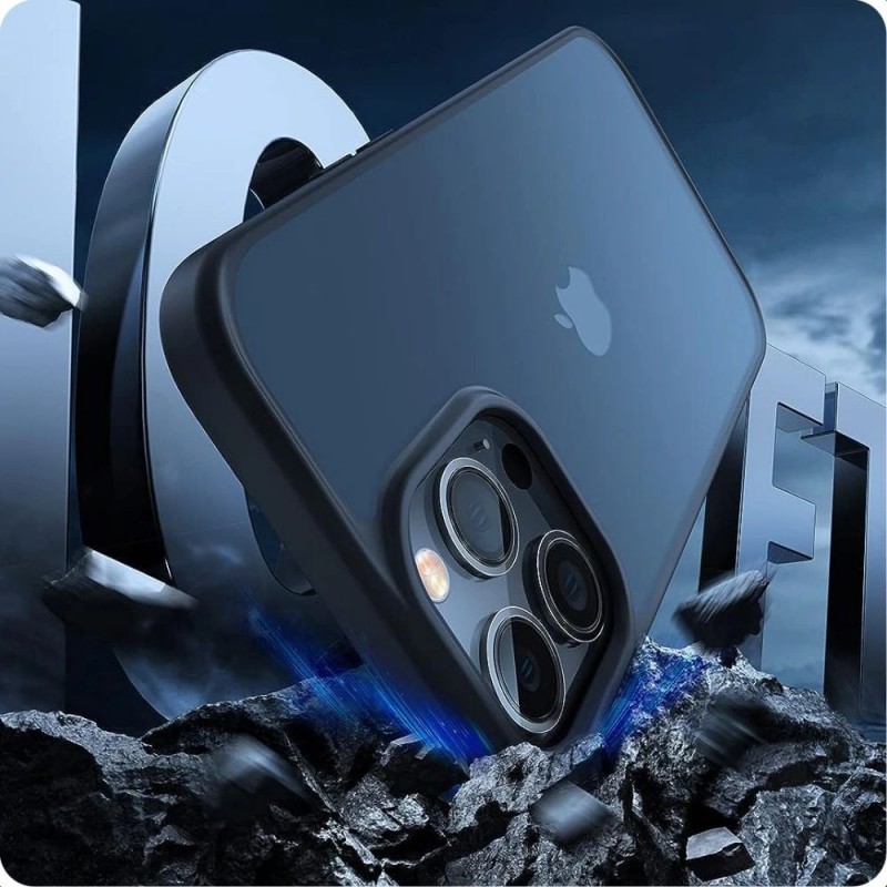Θήκη Tech-Protect MagMat MagSafe Nothing Phone 3A Black / Clear