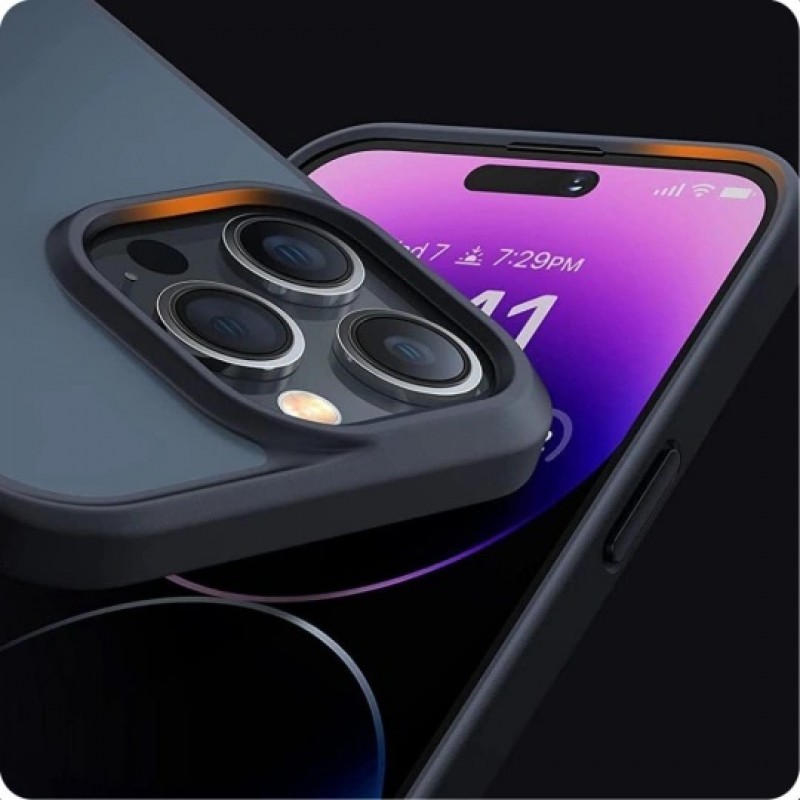 Θήκη Tech-Protect MagMat Nothing Phone 3A Pro Black / Clear