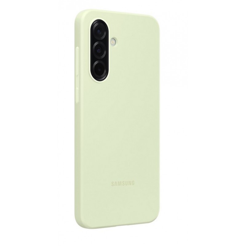 Θήκη Samsung Galaxy A56 SM-A566 / A36 SM-A366 5G Silicone Cover EF-PA366CGE Light Green (Original)
