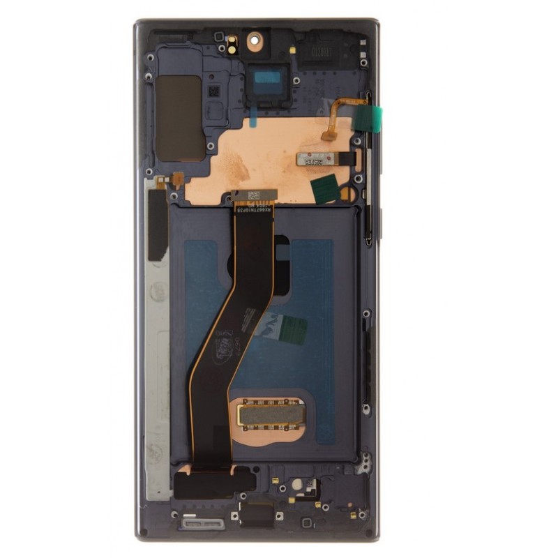 Οθόνη LCD Incell & Μηχανισμός Αφής Samsung Galaxy Note 10+ Plus N975 Black με Πλαίσιο με 3 Χρόνια Εγγύηση (w/o Fingerprint Function)