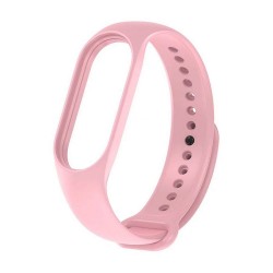 Ανταλλακτικό λουράκι Xiaomi Mi Band 5/6 Silicone Pink