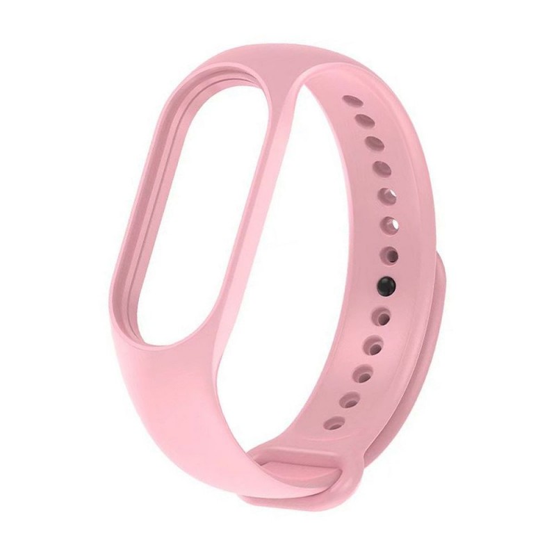 Ανταλλακτικό λουράκι Xiaomi Mi Band 5/6 Silicone Pink