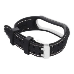 Ανταλλακτικό λουράκι Elastomer Xiaomi Mi Band 5/6 Silicone Black