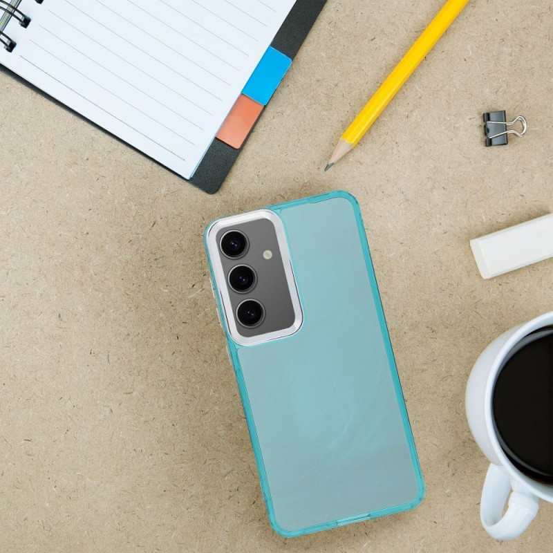 Θήκη Pearl Back Cover Samsung Galaxy A55 SM-A556 Light Blue