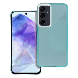 Θήκη Pearl Back Cover Samsung Galaxy A55 SM-A556 Light Blue