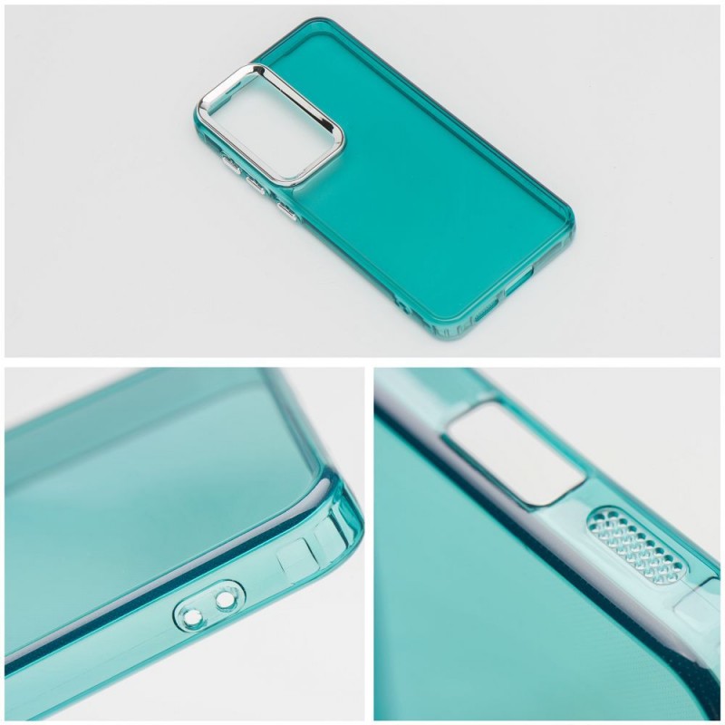 Θήκη Pearl Back Cover Samsung Galaxy A55 SM-A556 Light Blue