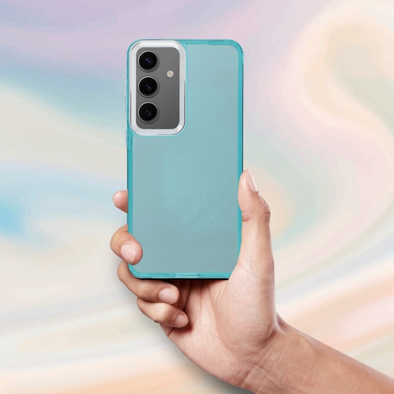 Θήκη Pearl Back Cover Samsung Galaxy A55 SM-A556 Light Blue