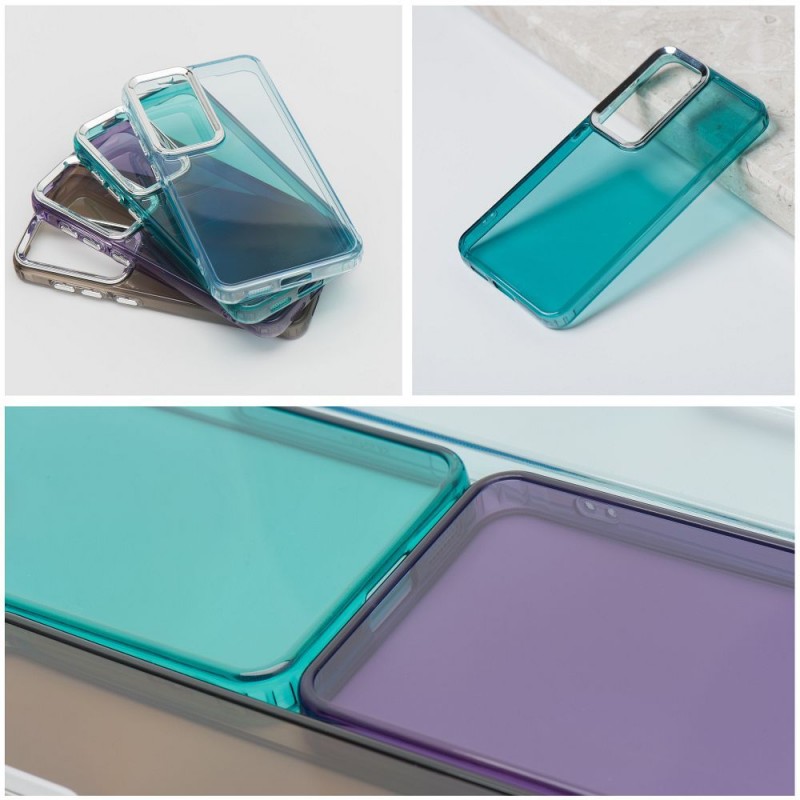 Θήκη Pearl Back Cover Samsung Galaxy A55 SM-A556 Light Blue