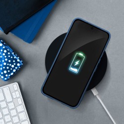 Θήκη Silicone Samsung Galaxy A55 SM-A556 Blue