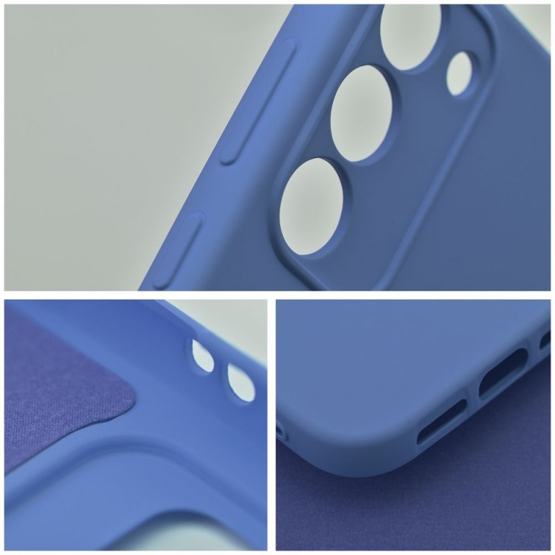 Θήκη Silicone Samsung Galaxy A55 SM-A556 Blue