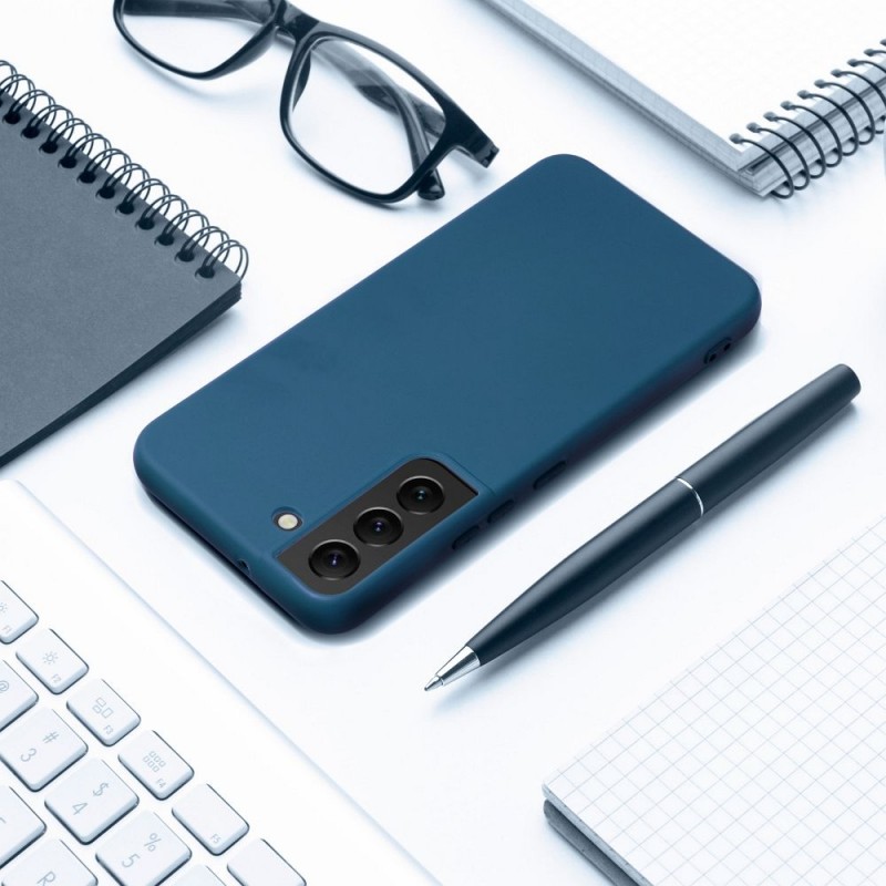 Θήκη Silicone Samsung Galaxy A55 SM-A556 Blue