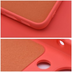 Θήκη Silicone Samsung Galaxy Galaxy A55 SM-A556 Peach