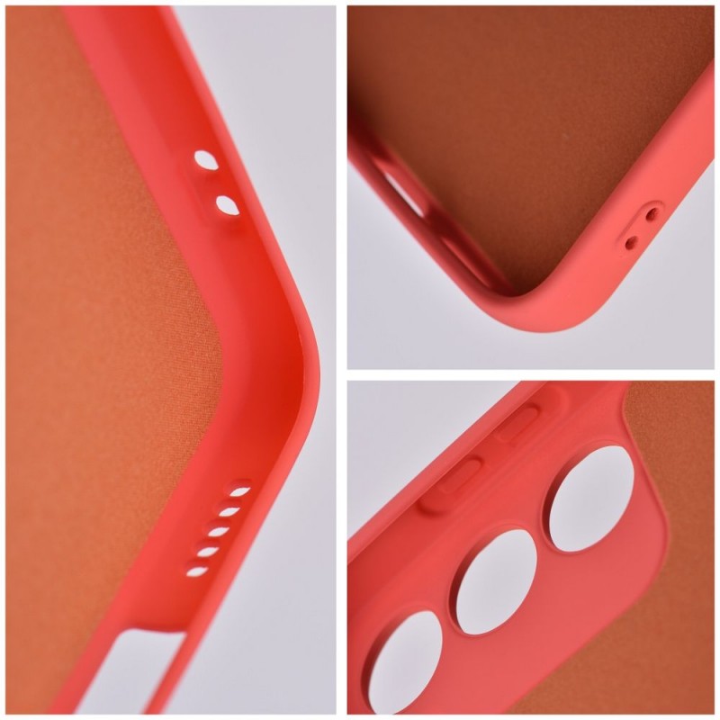Θήκη Silicone Samsung Galaxy Galaxy A55 SM-A556 Peach