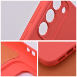 Θήκη Silicone Samsung Galaxy Galaxy A55 SM-A556 Peach