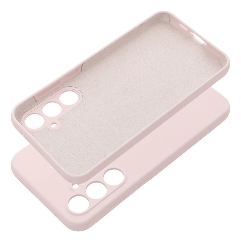 Θήκη Roar Cloud Skin Silicone Samsung Galaxy A55 SM-A556 Pink