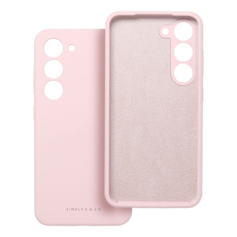 Θήκη Roar Cloud Skin Silicone Samsung Galaxy A55 SM-A556 Pink