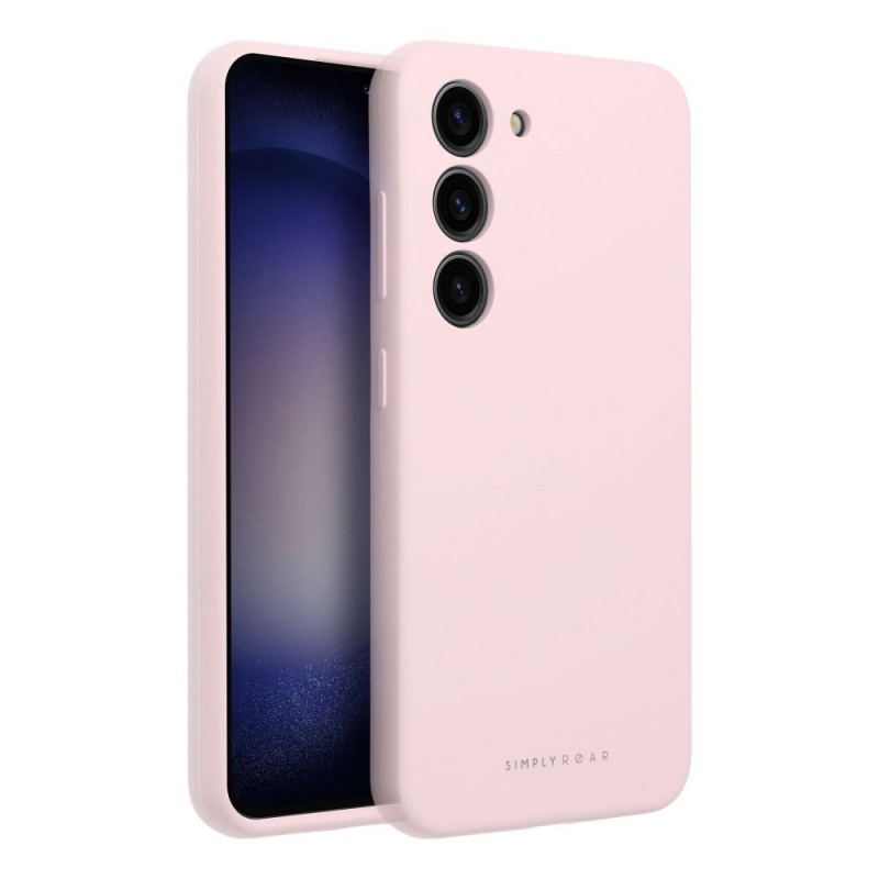 Θήκη Roar Cloud Skin Silicone Samsung Galaxy A55 SM-A556 Pink