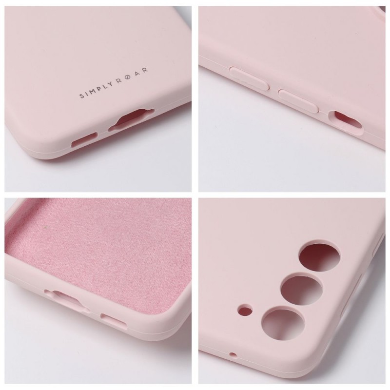 Θήκη Roar Cloud Skin Silicone Samsung Galaxy A55 SM-A556 Pink