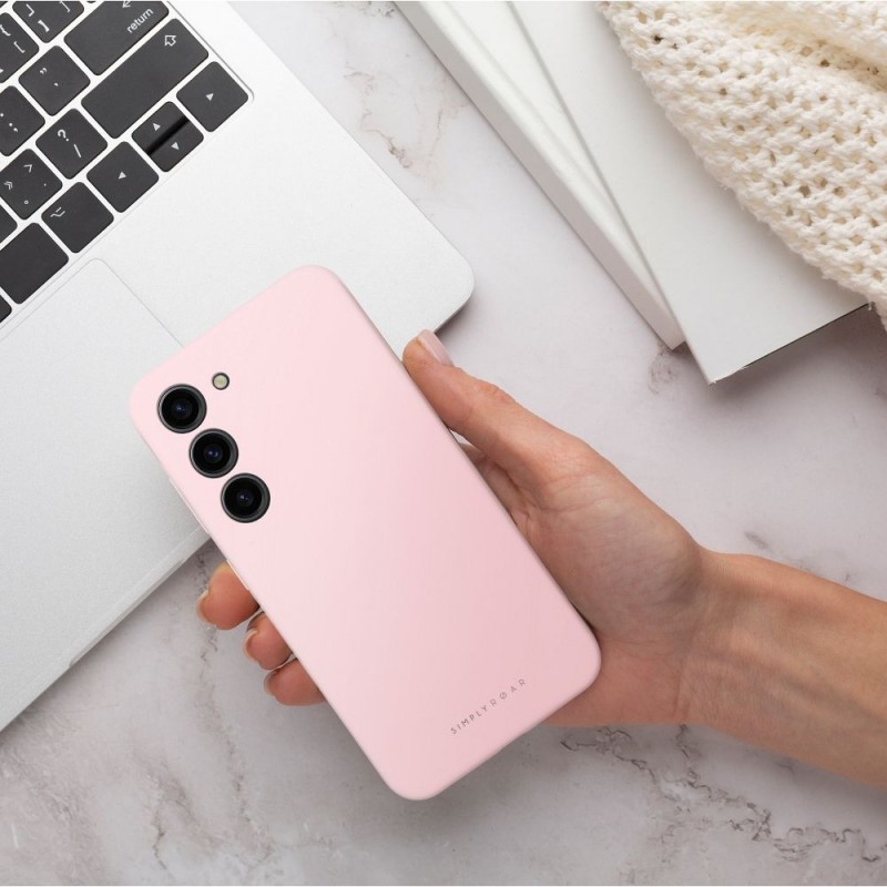 Θήκη Roar Cloud Skin Silicone Samsung Galaxy A55 SM-A556 Pink