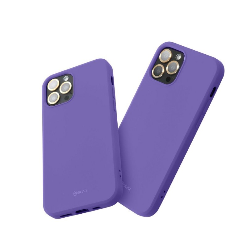 Θήκη Roar Colorful Jelly Silicone Samsung Galaxy A55 SM-A556 Purple