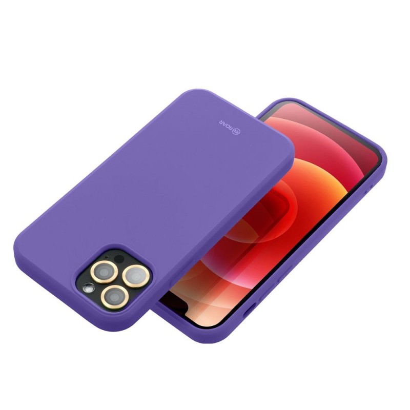 Θήκη Roar Colorful Jelly Silicone Samsung Galaxy A55 SM-A556 Purple