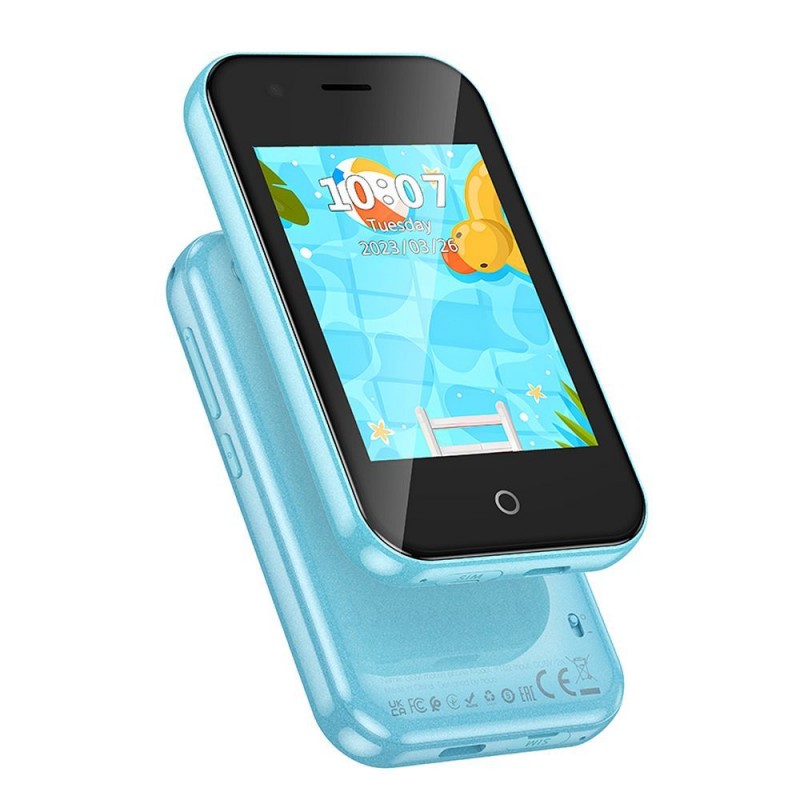 Κινητό για Παιδιά XO Smartphone Y102 2.8" For Kids Blue