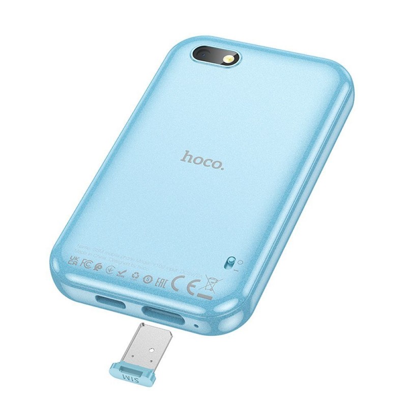 Κινητό για Παιδιά XO Smartphone Y102 2.8" For Kids Blue