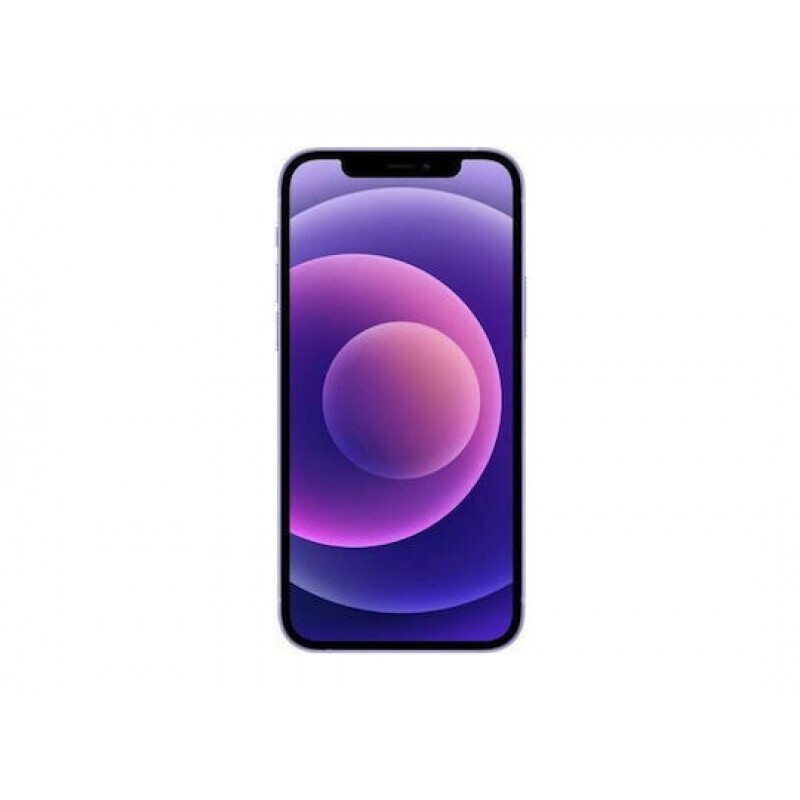 Apple iPhone 12 (6.1") 64GB/4GB Purple 2nd Life με 6 μήνες Εγγύηση