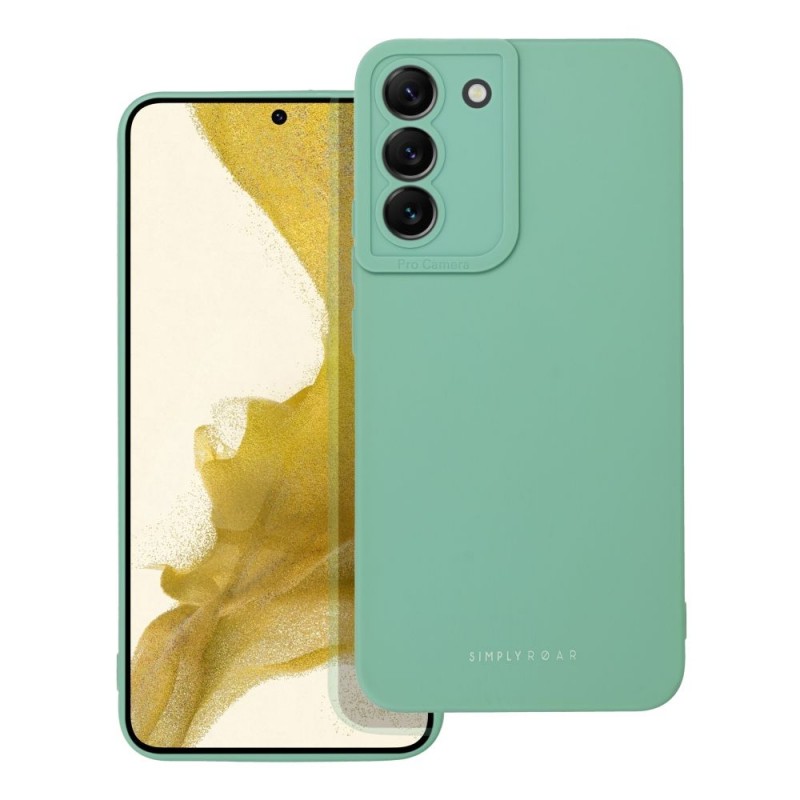 Θήκη Roar Luna Silicone Samsung Galaxy A56 SM-A566 / A36 SM-A366 5G Mint