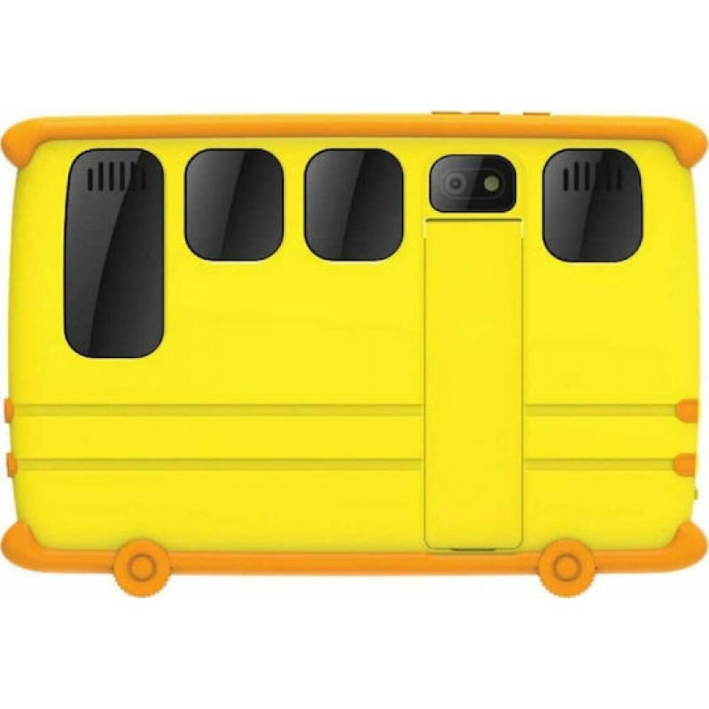 Egoboo Kiddoboo KB80P Plus 8" Tablet με WiFi (3GB/64GB) Yellow Egoboo Kiddoboo KB80P Plus 8" Tablet με WiFi (3GB/64GB) Yellow