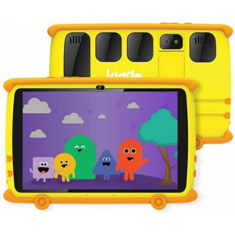 Egoboo Kiddoboo KB80P Plus 8" Tablet με WiFi (3GB/64GB) Yellow Egoboo Kiddoboo KB80P Plus 8" Tablet με WiFi (3GB/64GB) Yellow