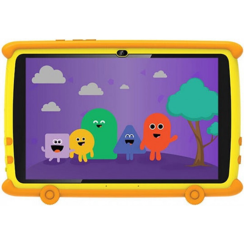 Egoboo Kiddoboo KB80P Plus 8" Tablet με WiFi (3GB/64GB) Yellow Egoboo Kiddoboo KB80P Plus 8" Tablet με WiFi (3GB/64GB) Yellow