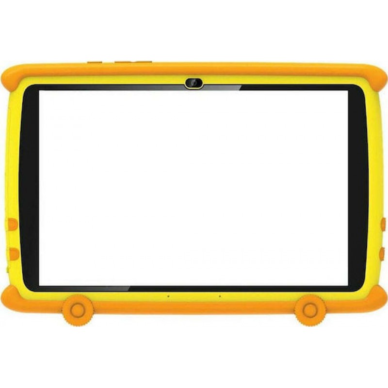 Egoboo Kiddoboo KB80P Plus 8" Tablet με WiFi (3GB/64GB) Yellow Egoboo Kiddoboo KB80P Plus 8" Tablet με WiFi (3GB/64GB) Yellow