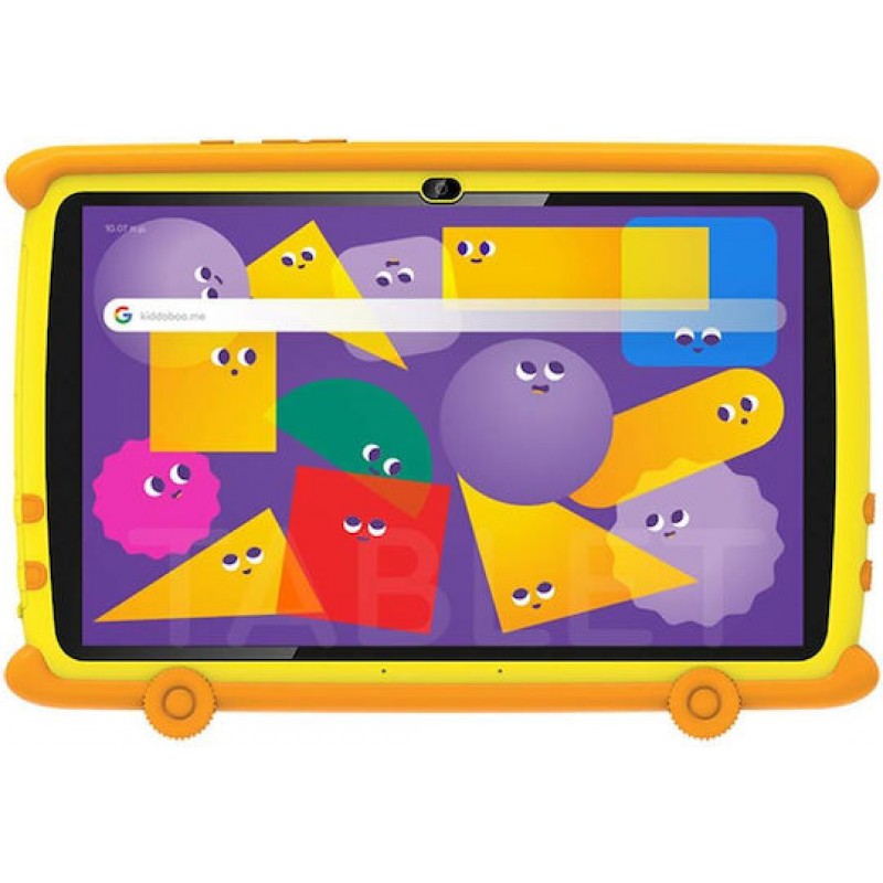 Egoboo Kiddoboo KB80P Plus 8" Tablet με WiFi (3GB/64GB) Yellow Egoboo Kiddoboo KB80P Plus 8" Tablet με WiFi (3GB/64GB) Yellow