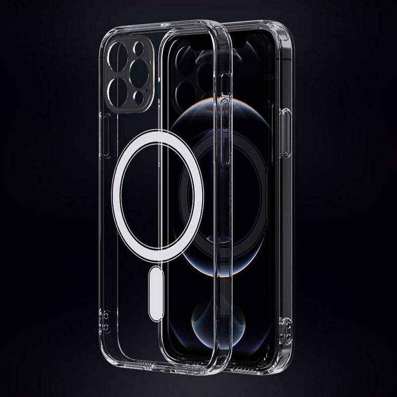 Θήκη Clear Mag Cover Samsung Galaxy A26 5G SM-A266 Transparent
