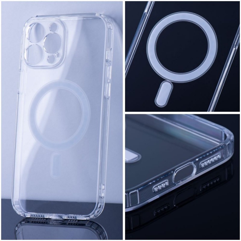 Θήκη Clear Mag Cover Samsung Galaxy A26 5G SM-A266 Transparent