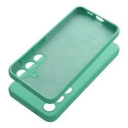 Θήκη Silicone Samsung Galaxy A26 5G SM-A266 Mint