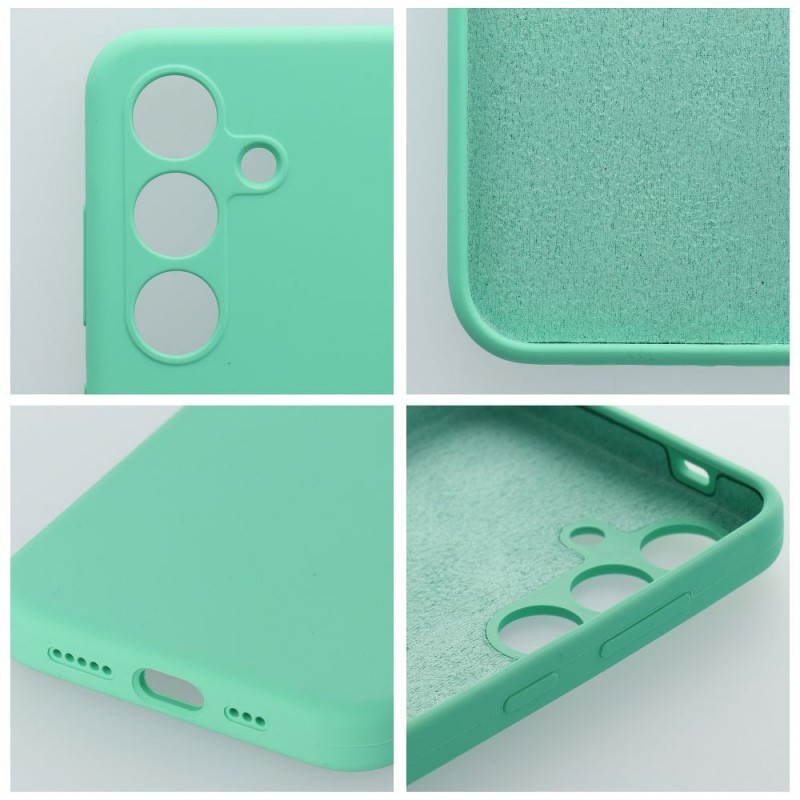 Θήκη Silicone Samsung Galaxy A26 5G SM-A266 Mint