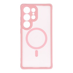 Θήκη Full Matte Mag Cover Samsung Galaxy A56 SM-A566 / A36 SM-A366 5G Pink