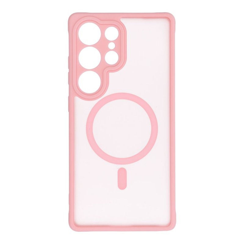 Θήκη Full Matte Mag Cover Samsung Galaxy A56 SM-A566 / A36 SM-A366 5G Pink