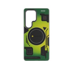 Θήκη Forcell F-Protect with Dual 4D Technology & MagSafe Case Samsung Galaxy S25 Ultra 5G S938 Cyber Green