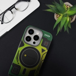 Θήκη Forcell F-Protect with Dual 4D Technology & MagSafe Case Samsung Galaxy S25 Ultra 5G S938 Cyber Green