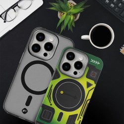 Θήκη Forcell F-Protect with Dual 4D Technology & MagSafe Case Samsung Galaxy S25 Ultra 5G S938 Cyber Green