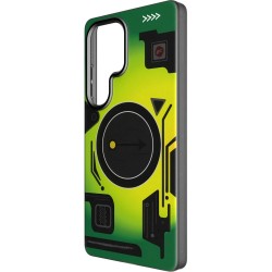 Θήκη Forcell F-Protect with Dual 4D Technology & MagSafe Case Samsung Galaxy S25 Ultra 5G S938 Cyber Green