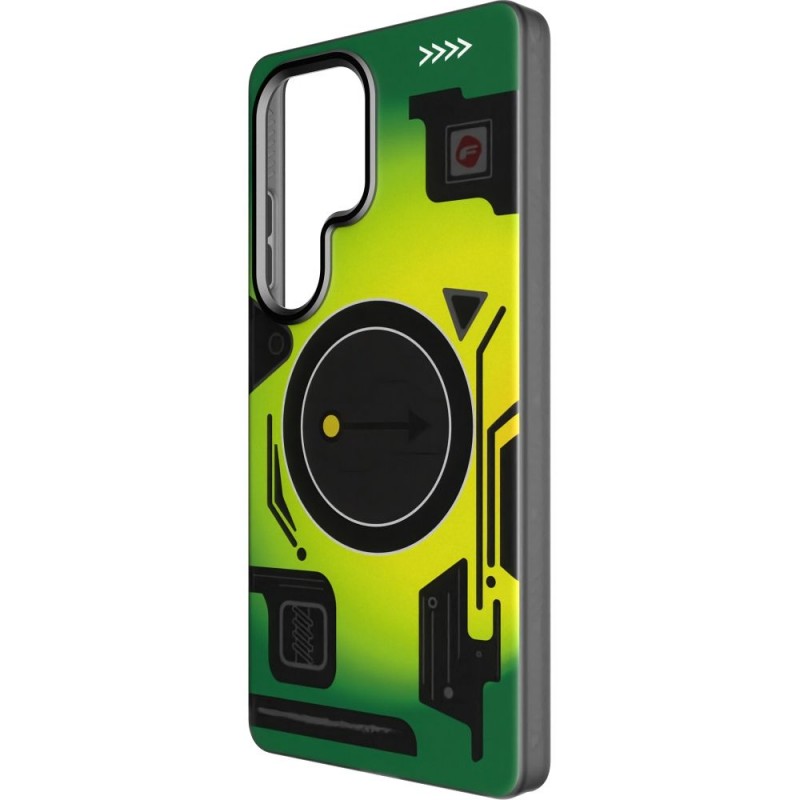 Θήκη Forcell F-Protect with Dual 4D Technology & MagSafe Case Samsung Galaxy S25 Ultra 5G S938 Cyber Green
