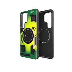 Θήκη Forcell F-Protect with Dual 4D Technology & MagSafe Case Samsung Galaxy S25 Ultra 5G S938 Cyber Green