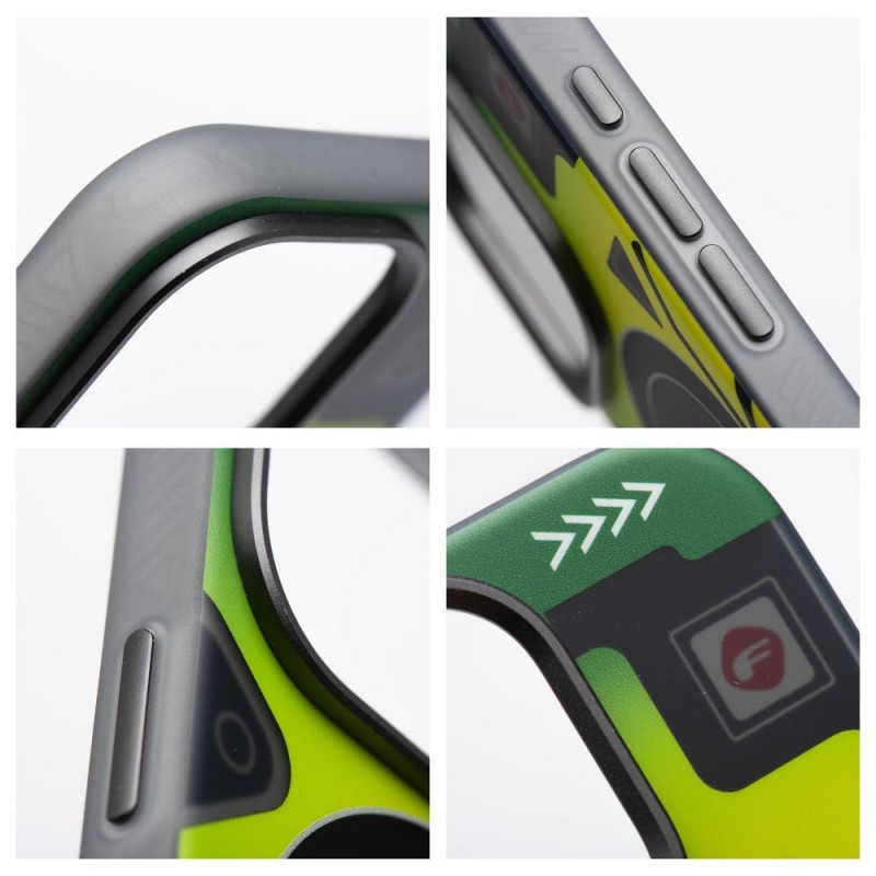 Θήκη Forcell F-Protect with Dual 4D Technology & MagSafe Case Samsung Galaxy S25 Ultra 5G S938 Cyber Green
