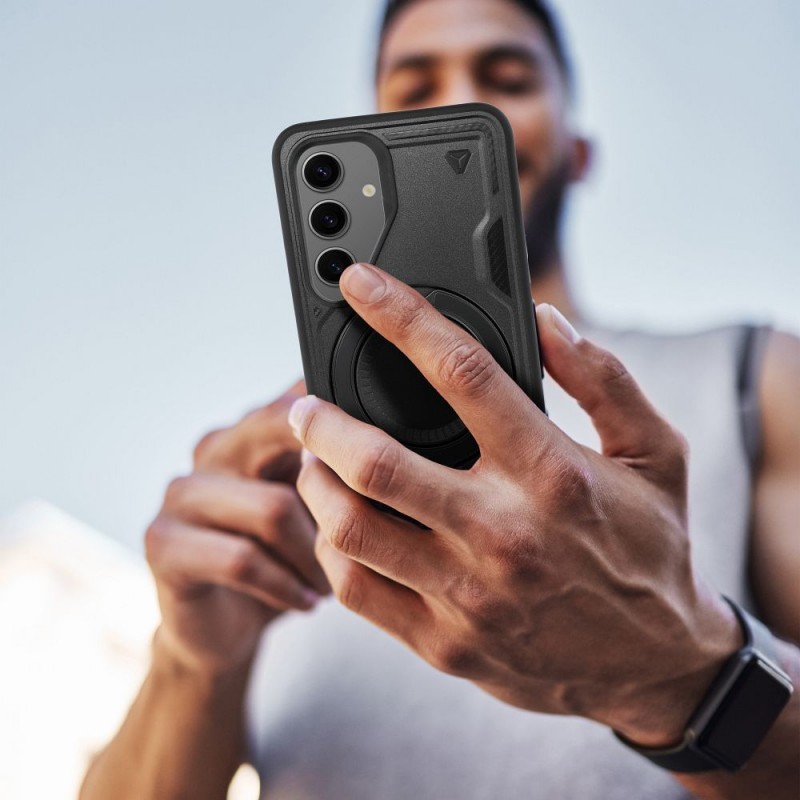 Θήκη Frost Armor Samsung Galaxy A26 5G SM-A266 Black