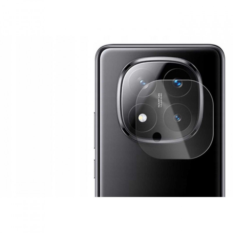 Γυαλί Προστασίας Camera Lens Xiaomi Redmi Note 14 Pro+ 5G Tempered Glass 9H AntiCrash / AntiShock 