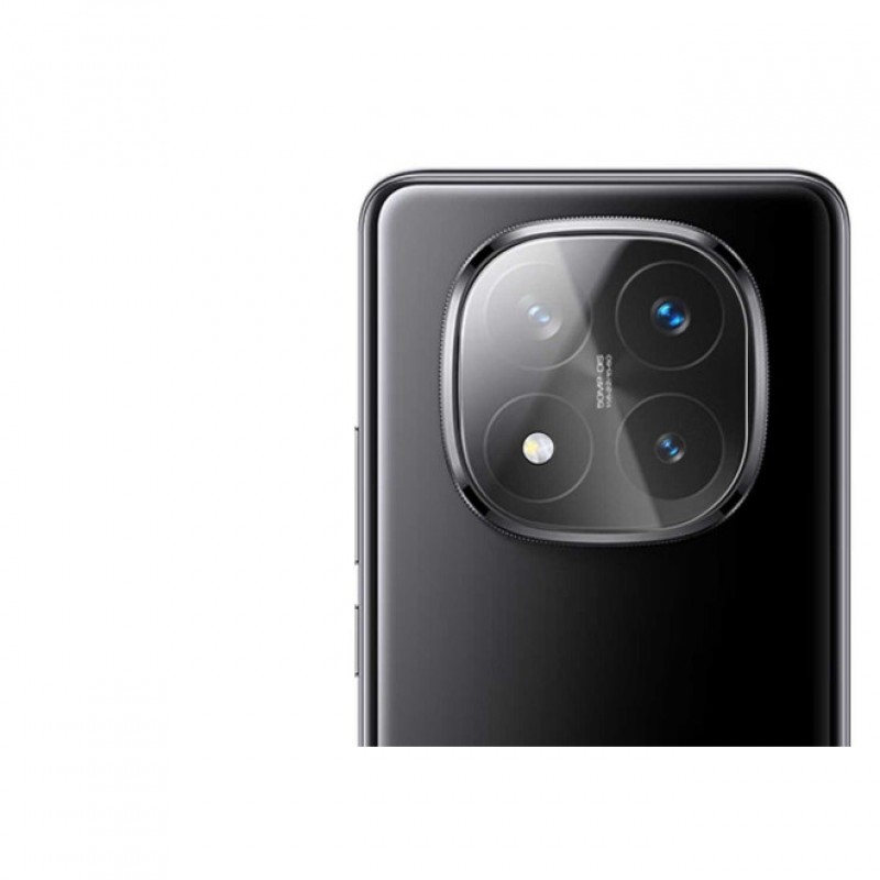 Γυαλί Προστασίας Camera Lens Xiaomi Redmi Note 14 Pro+ 5G Tempered Glass 9H AntiCrash / AntiShock 
